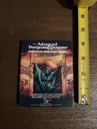 21st Century Games Tsr Ad&d Dungeon Masters Guide 2000 Mini Book D&d
