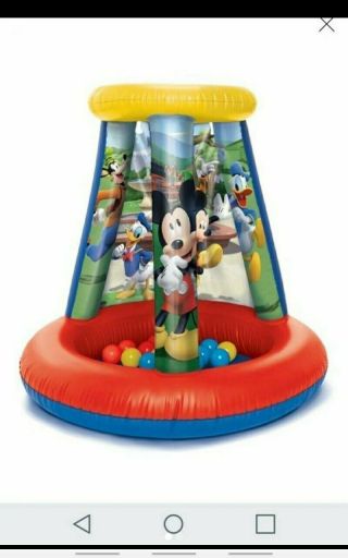 Mickey Mouse Inflatable Ball Pit