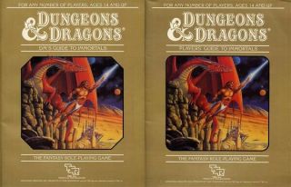 Set 5 Immortals Rules Unboxed Exc,  D&d Tsr Game 1017 Dungeons Dragons Guidebook