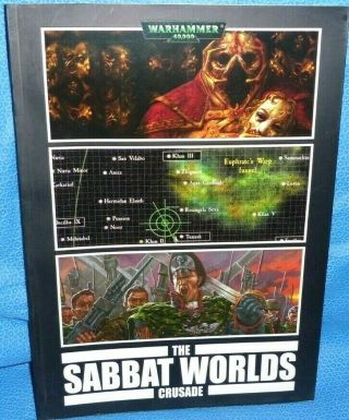 Warhammer 40k The Sabbat Worlds Crusade Black Library - Gaunt 