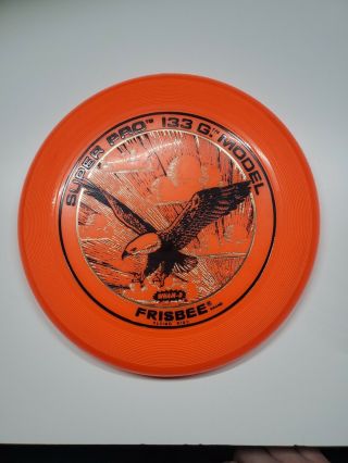 Vintage Pro 133 G Model Wham - O Frisbee 10 Inch Flying Disc 1980