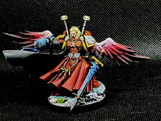 Mephiston Lord Of Death Games Workshop Warhammer 40,  000 Blood Angels Painted
