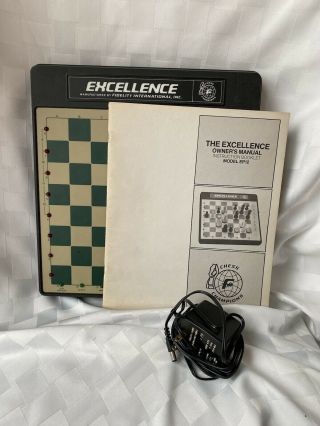 Fidelity International The Excellence Electronic Chess Set Ep12
