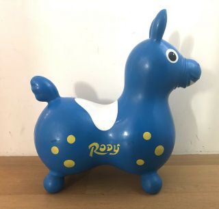 Blue Rody Horse Child 