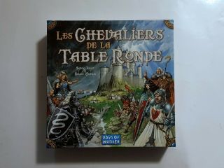 Jeu De Plateau : Les Chevaliers De La Table Ronde - Days Of Wonder - Cathala