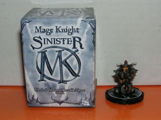 Mage Knight Sinister 105 Duncan The Red
