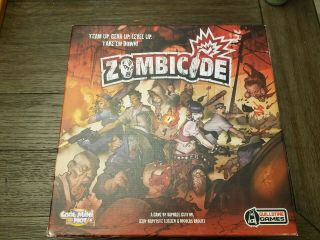 Zombicide Season 1 Base Game (played A Handful Of Times,  Components =)