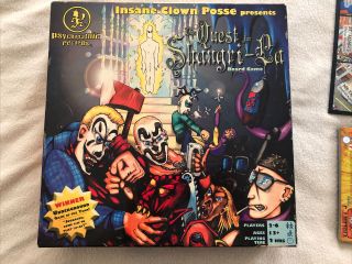 The Quest For Shangra - La Board Game Icp Insane Clown Posse Rare Out Of Print