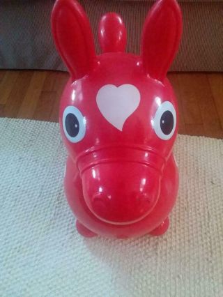 Gymnic Rody Horse,  red 2
