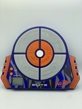 Nerf - Elite Digital Target - Lights And Sound Electronic