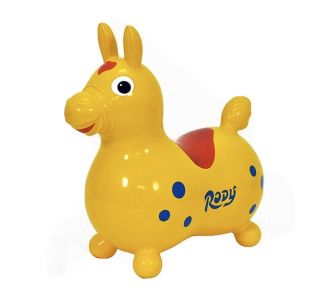 Gymnic Rody Horse In Yellow