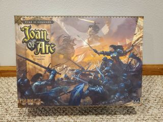Joan Of Arc Time Of Legends Core Box