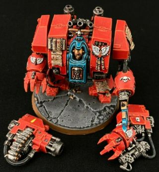 Blood Angels Librarian Dreadnought - Space Marines - Warhammer 40k