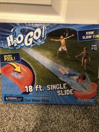 H2o Go 18 Foot Slip N Slide