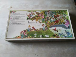 Vtg Animal Town Board Game Save The Whales Rare Game 1978 Incomplete