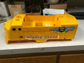 Vintage Remco Mighty Casey Ride - On Train Locomotive Engine Body Only