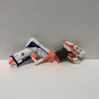 Nerf Mini Toy Gun Triad Elite Dart Firing Blaster