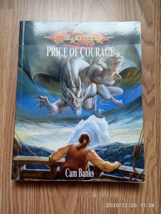 Dragonlance Price Of Courage 3rd Ed Adventure