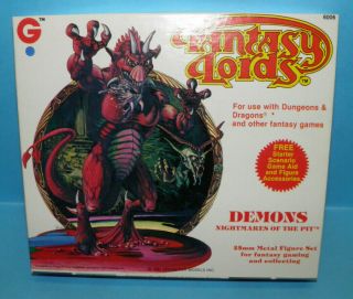 Grenadier Metal Miniatures Fantasy Lords Demons Nightmares Of The Pit 6006