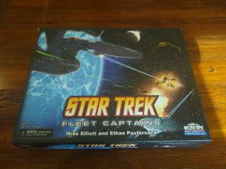 Star Trek Fleet Captains Board Game Complete