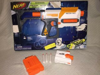Nerf N - Strike Modulus Recon Mkii Build Your Own Blaster B4616 For Ages 8,  Box A