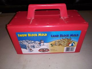 Flexible Flyer Snow/ Sand Block Mold