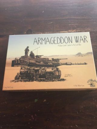 Armageddon War - Armored Combat In The End War W/ Alone In The Desert Solo