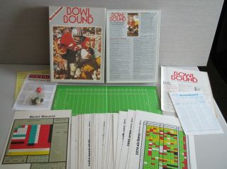 1978 Avalon Hill Sports Illustrated Bowl Bound The Game Of College Football