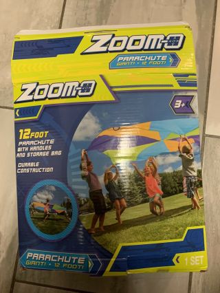 Play Parachute 12 Feet With Handles,  Zoom - O Brand,  Once In The House