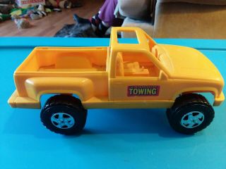 Vintage Tim - Mee Pick Up Truck 24 Hr Towing Plastic Toy Truck 80 