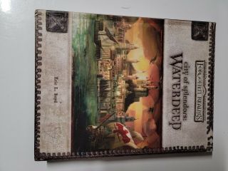 Dungeons & Dragons - Forgotten Realms City Of Splendors Waterdeep First Printing