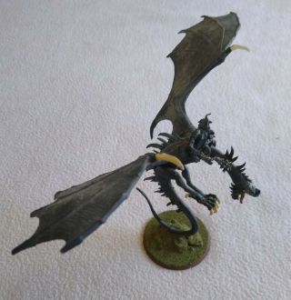 Games Workshop Lotr Mordor Ringwraith On Fell Beast,  Flying Beast,  Built,  Paint