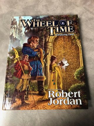 The Wheel Of Time Roleplaying Game Robert Jordan D20 System Wizards Of The Coast