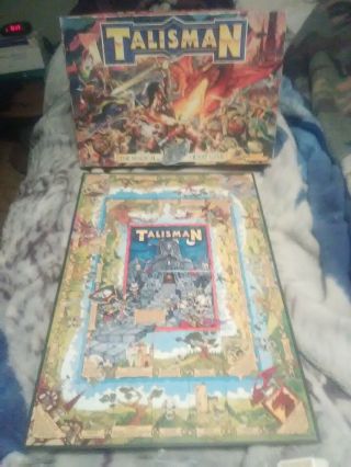Talisman 3rd Edition Base Game