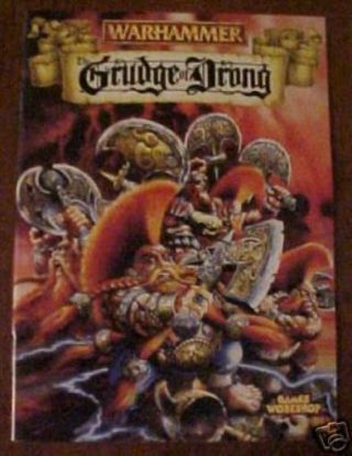 Games Workshop Warhammer Fantasy Grudge Of Drong Vg,