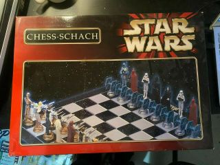 Star Wars Chess/schach Board Game 1999 Lucasfilm