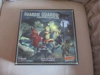 Guards Guards A Discworld Board Game Terry Pratchett
