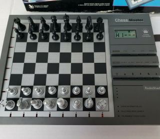 Radio Shack Master Chess Computer Electronic Board 64 Levels Queens Gambit 2