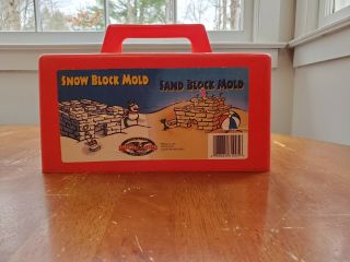 Flexible Flyer Snow & Sand Block Mold - Fun Activity For Upcoming Months