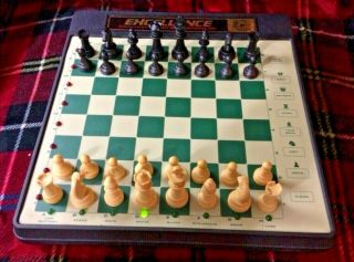Fidelity International " The Excellence " Chess Set Model 6080 Computer Ep12
