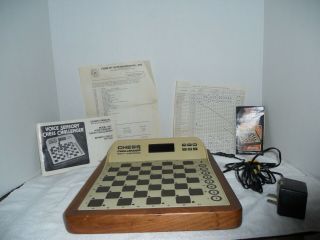 Fidelity Electronics Vsc Voice Sensory Chess Challenger (64 Champion Games)