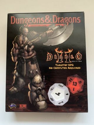 Dungeons & Dragons Diablo Ii Tabletop Rpg: No Computer Required Adventure Game