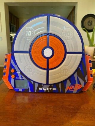 Nerf Elite Electronic Digital Light - Up Target - - Won 