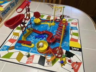 Vintage 1963 Mouse Trap Board Game.  Complete