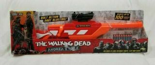 Buzz Bee Toys Air Warriors The Walking Dead Andrea 