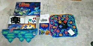 1992 Milton Bradley The Omega Virus Electronic Talking Board Game 100 Complete