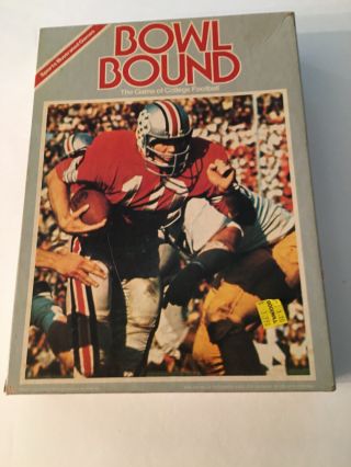 Sports Illustrated & Avalon Hill : Bowl Bound Game Of Ncaa College Football