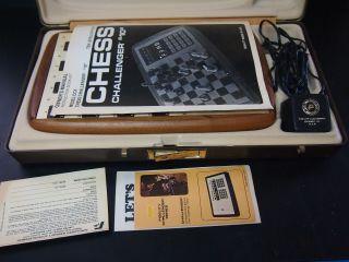Fidelity Ccx Chess Challenger " 10 " Electronic Chess Game -