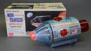 Nomura Moon Traveler Apollo - Z Vintage Robot Space Toys