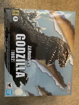 S.  H.  Monsterarts Godzilla 1962